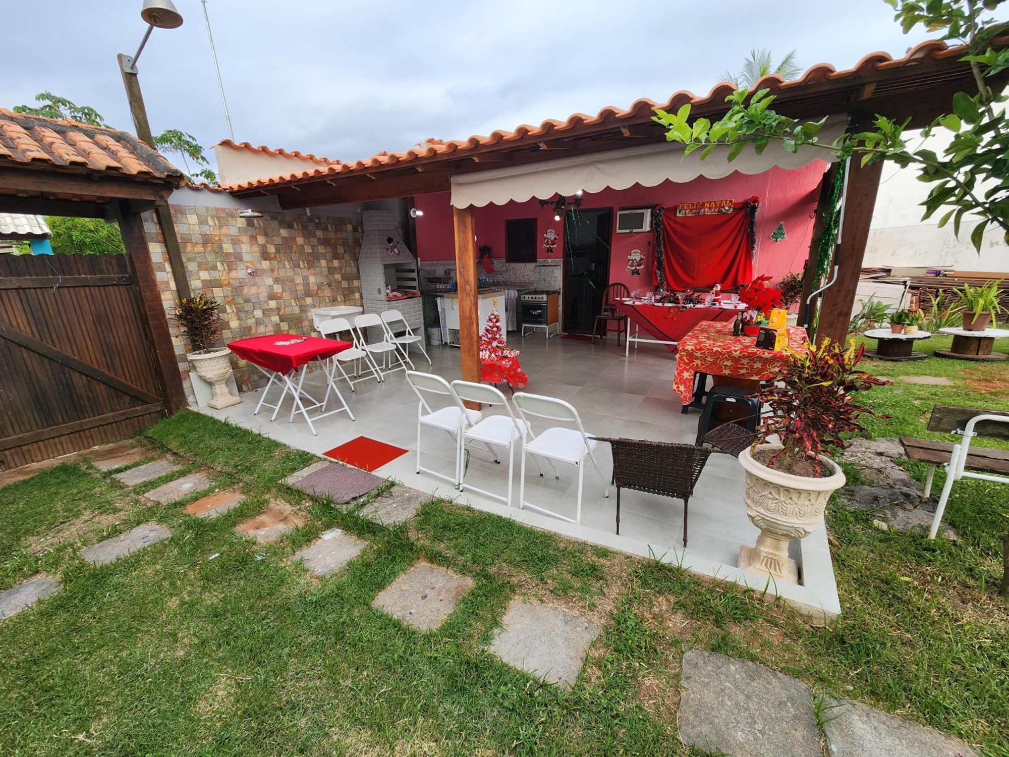 Casa Da Dinda A 650M Da Praia De Itauna Saquarema Zewnętrze zdjęcie